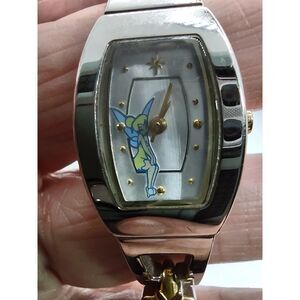 Disney Time Works Tinker Bell Women's Watch